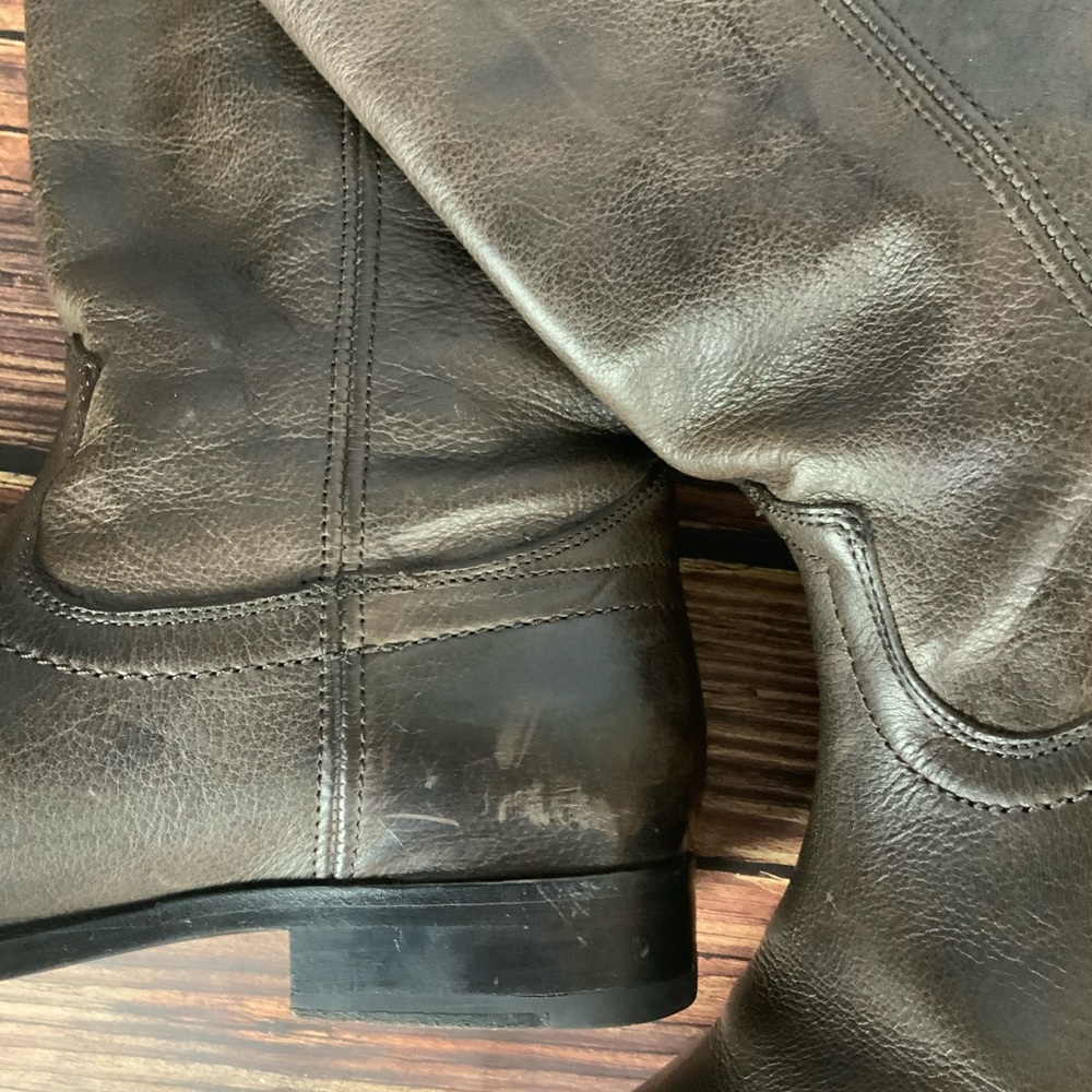 Rare Frye Riding Boots 7.5 - Picture 4 of 10